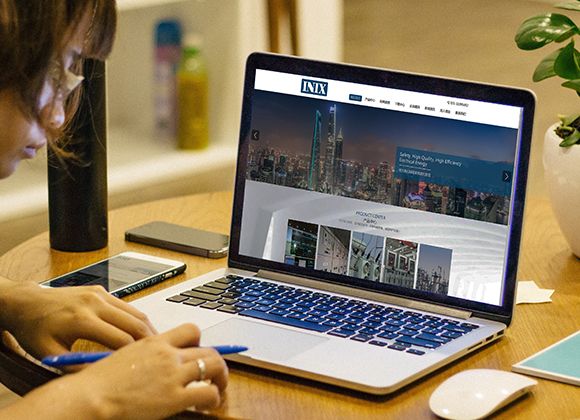 INIX企業(yè)品牌官網(wǎng)設計