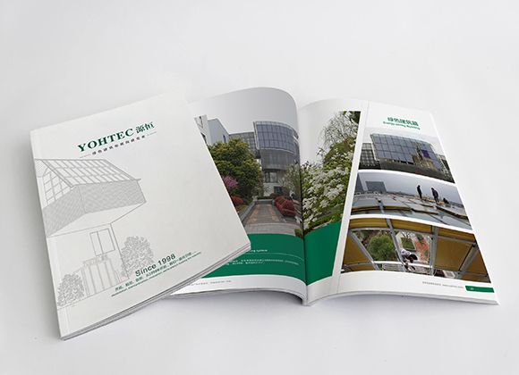 YOHTEC畫冊設計